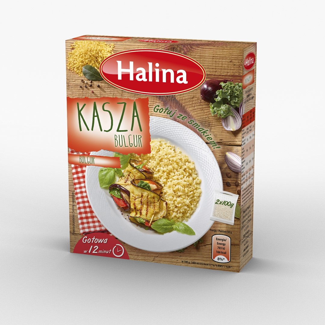 HALINA KASZA BULGUR 200g/6