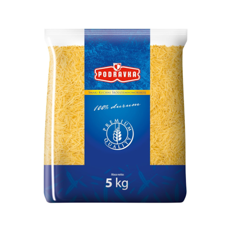 PODRAVKA MAKARON FILLINI 5kg NITKA CIĘTA