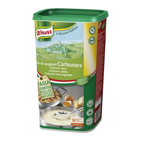 KNORR SOS DO SPAGHETTI CARBONARA 1kg/6