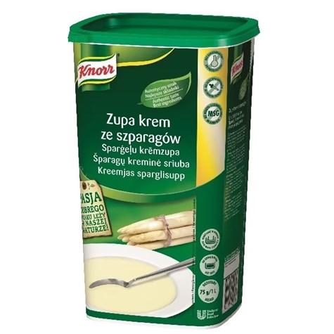 KNORR ZUPA KREM ZE SZPARAGÓW 1,05kg/6