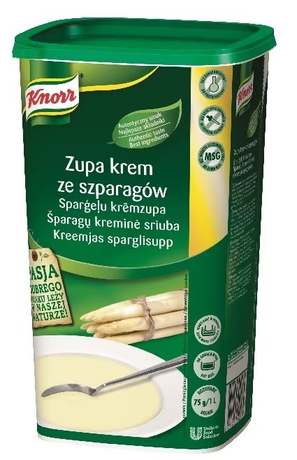 KNORR ZUPA KREM ZE SZPARAGÓW 1,05kg/6