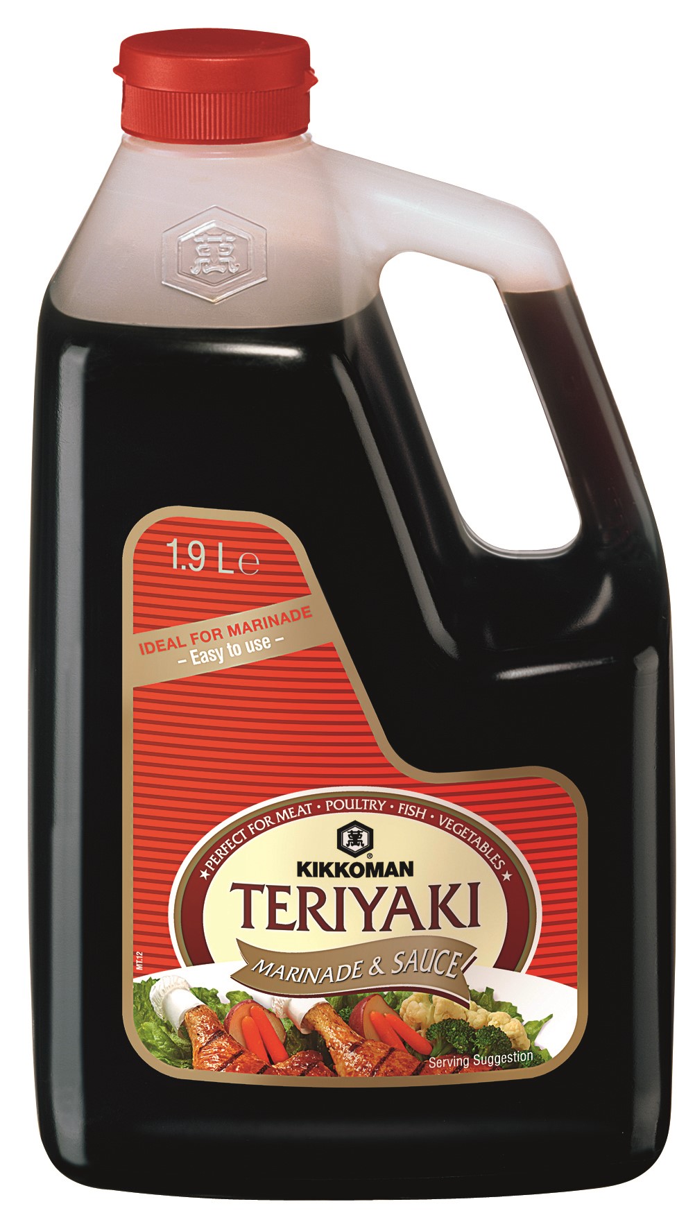 DEVELEY KIKKOMAN SOS MARYNATA TERIYAKI 1,9L/4