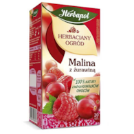 HERBAPOL HERBATA HERB OGR MALIN ŻURAW 20tor 54g/10