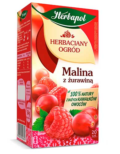 HERBAPOL HERBATA HERB OGR MALIN ŻURAW 20tor 54g/10