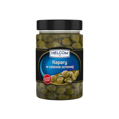 GREEK KAPARY W ZALEWIE KWIAT 650/390g/8