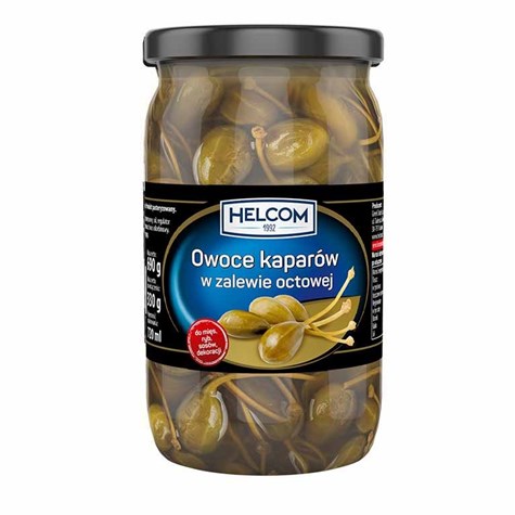 GREEK KAPARY OWOCE Z SZYPUŁKAMI 690/330/8 HELCOM