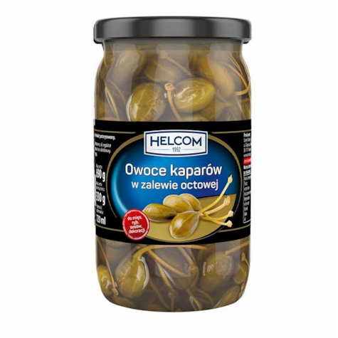 GREEK KAPARY OWOCE Z SZYPUŁKAMI 690/330/8 HELCOM