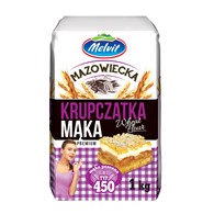 MELVIT MĄKA KRUPCZATKA 1kg/10