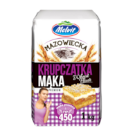 MELVIT MĄKA KRUPCZATKA 1kg/10