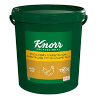 KNORR ROSÓŁ Z KURY 1-2-3 16,5kg baza