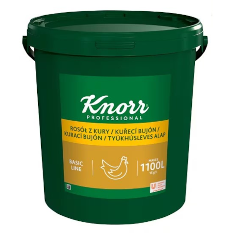 KNORR ROSÓŁ Z KURY 1-2-3 16,5kg baza