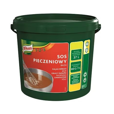 KNORR SOS PIECZENIOWY 1-2-3 3kg