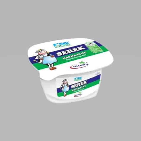 ROLMLECZ SEREK HOMO NATURALNY 200g/12