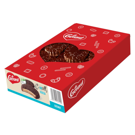 DR GERARD TORCIK WAFLOWY C-MOLL KOKOS 745g