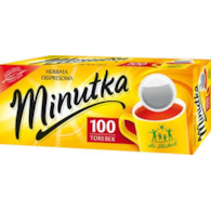MINUTKA HERBATA CZARNA 100 torebek x 1,4g (5)