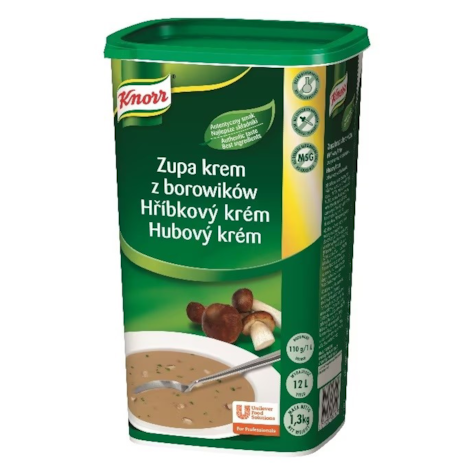 KNORR ZUPA KREM Z BOROWIKÓW 1,3kg/6