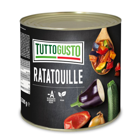 HUGLI RATATOUILLE 2,5kg/6