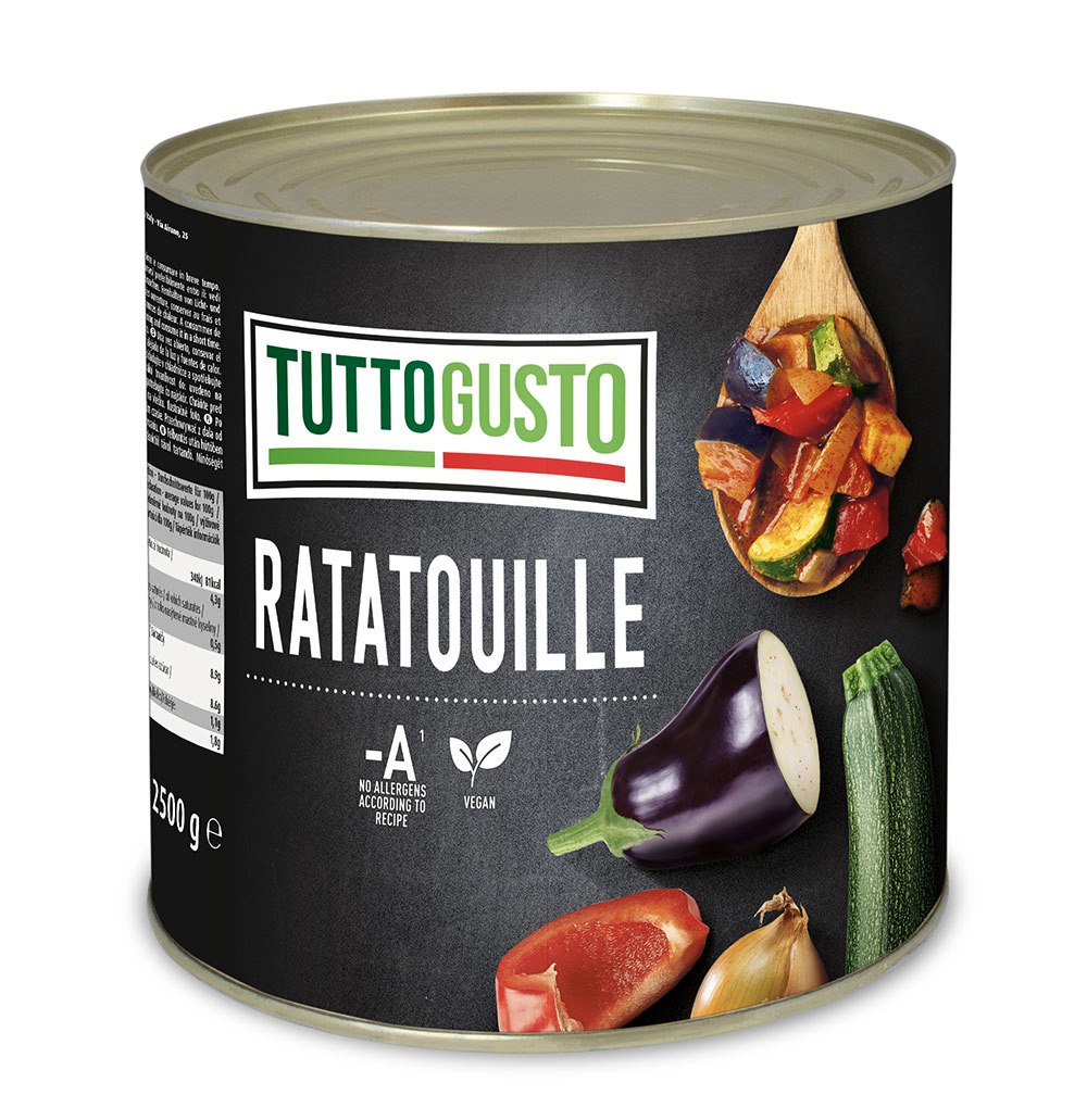 HUGLI RATATOUILLE 2,5kg/6