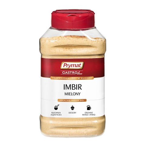 PRYMAT IMBIR MIELONY 250g/6 pet