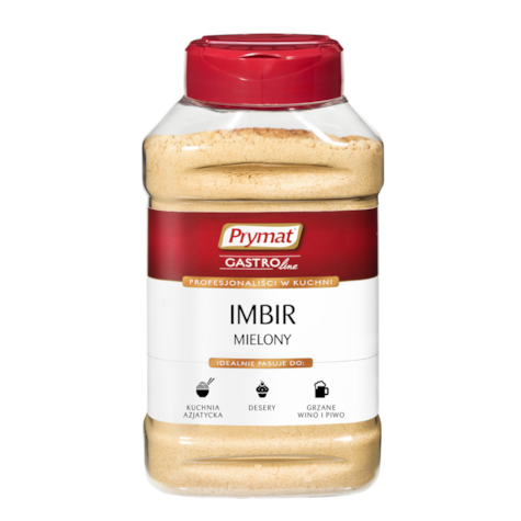PRYMAT IMBIR MIELONY 250g/6 pet
