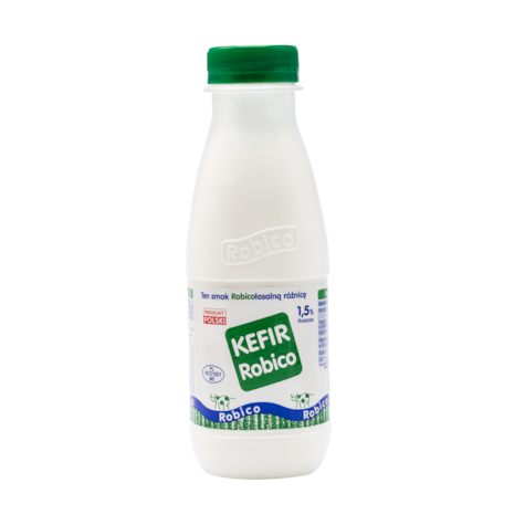 ROBICO KEFIR 400g/6 but.