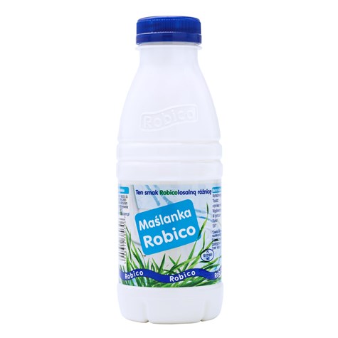 ROBICO MAŚLANKA NATURALNA 400g/10