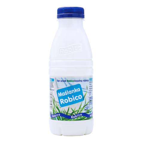 ROBICO MAŚLANKA NATURALNA 400g/10