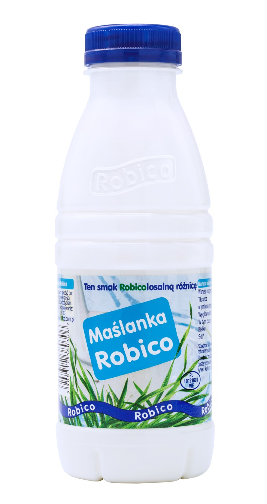 ROBICO MAŚLANKA NATURALNA 400g/10