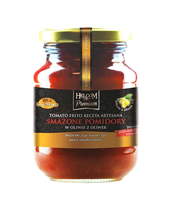 GREEK POMIDORY SMAŻONE W OLIWIE 300g/15 HELCOM