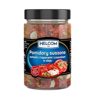 GREEK POMIDORY SUSZONE Z KAPAR I CZOS 327ml/150g/8