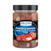 GREEK POMIDORY SUSZONE Z KAPAR I CZOS 327ml/150g/8