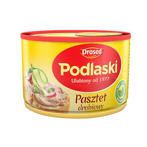 DROSED PASZTET PODLASKI DROBIOWY 155g/12