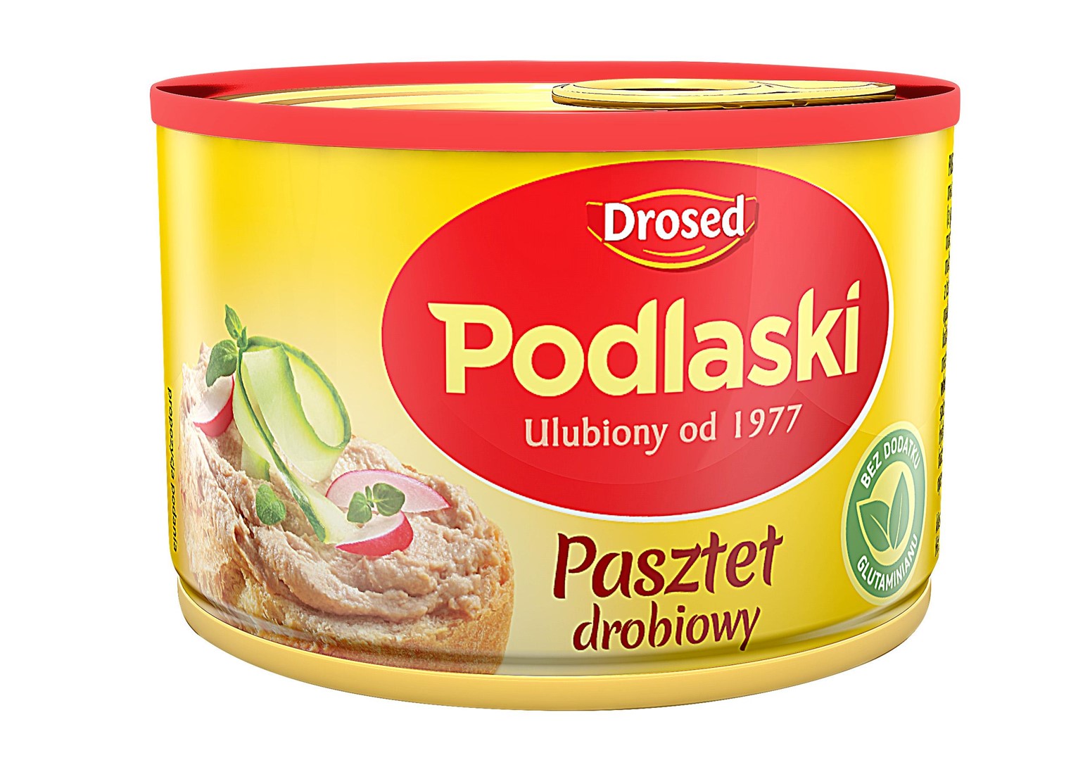 DROSED PASZTET PODLASKI DROBIOWY 155g/12