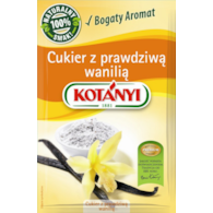 KOTANYI CUKIER Z PRAWDZIWĄ WANILIĄ 10g/25