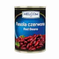 GREEK FASOLA CZERWONA RED KIDNEY 400g/240g (24)