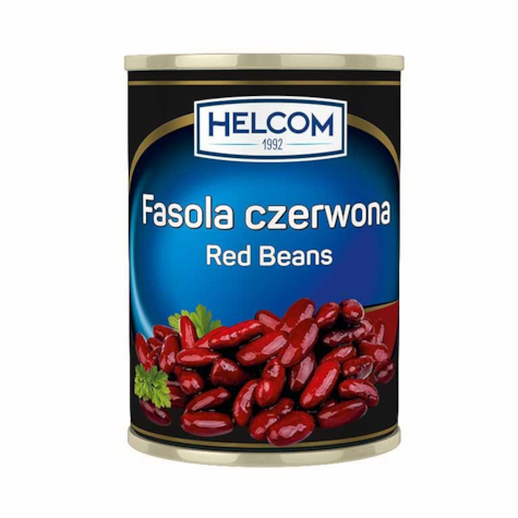 GREEK FASOLA CZERWONA RED KIDNEY 400g/240g (24)