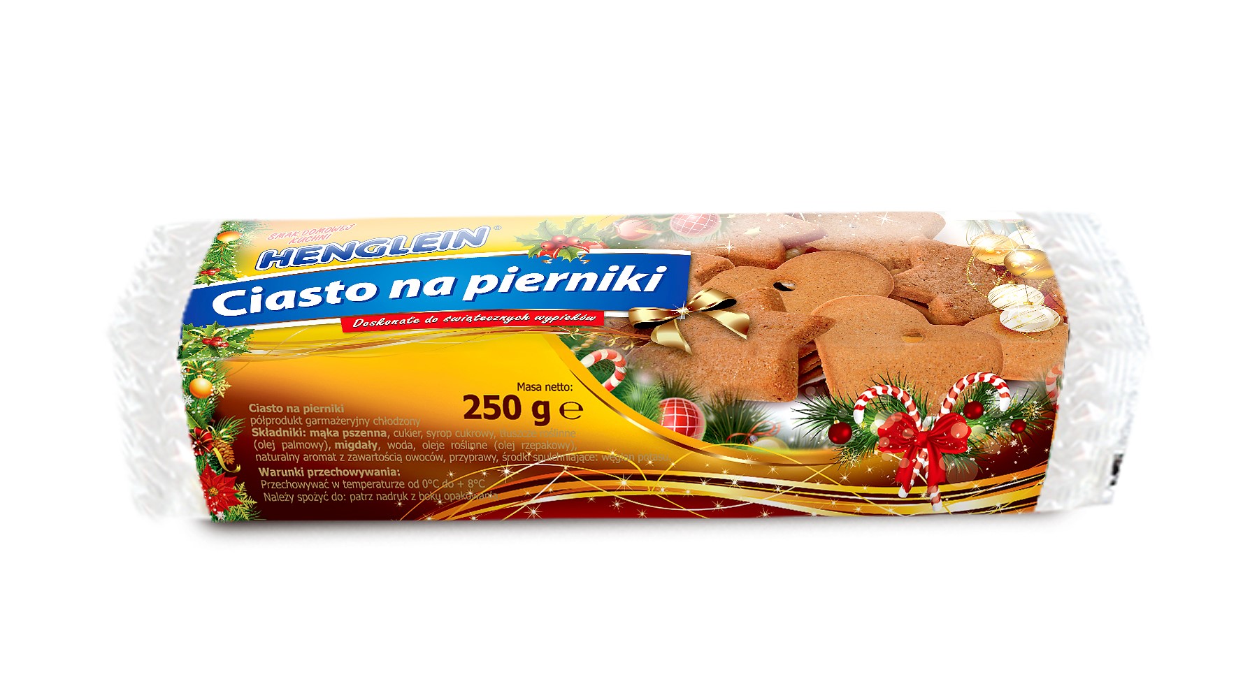 HENGLEIN CIASTO NA PIERNIK 250g/12