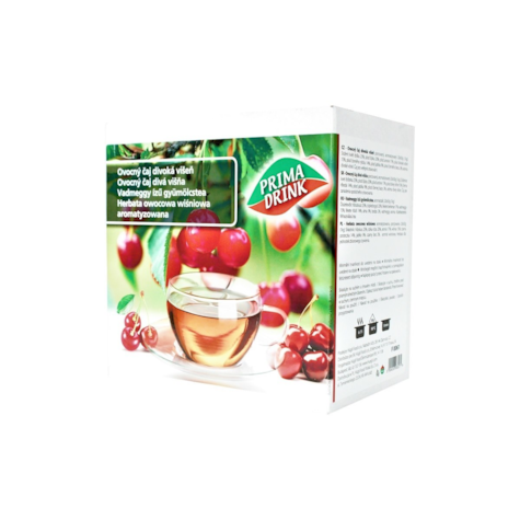 HUGLI HERBATA WIŚNIOWA 1kg (20 x 50g)