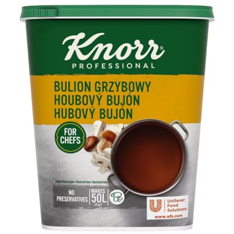 KNORR BULION GRZYBOWY 1kg/6