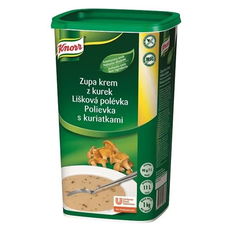 KNORR ZUPA KREM Z KUREK 1kg/6