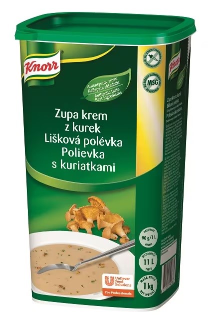 KNORR ZUPA KREM Z KUREK 1kg/6