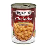 ROLNIK CIECIORKA W ZALEWIE 400g/240g (12) puszka