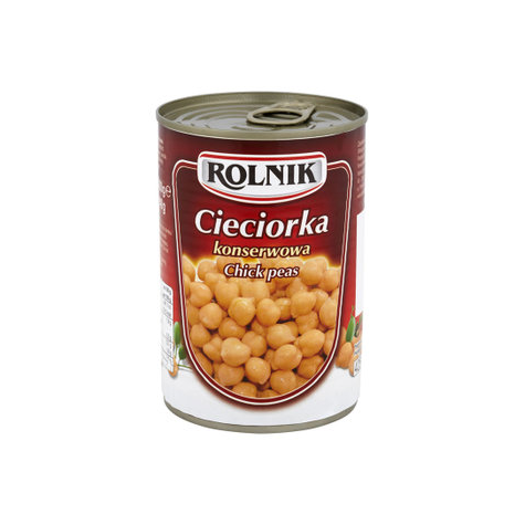 ROLNIK CIECIORKA W ZALEWIE 400g/240g (12) puszka
