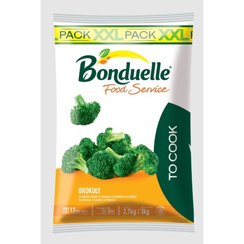 BOND BROKUŁY GAMA XXL 3kg/2,7kg/4