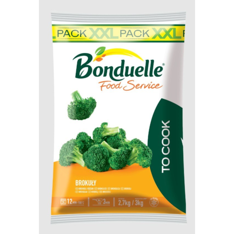 BOND BROKUŁY GAMA XXL 3kg/2,7kg/4