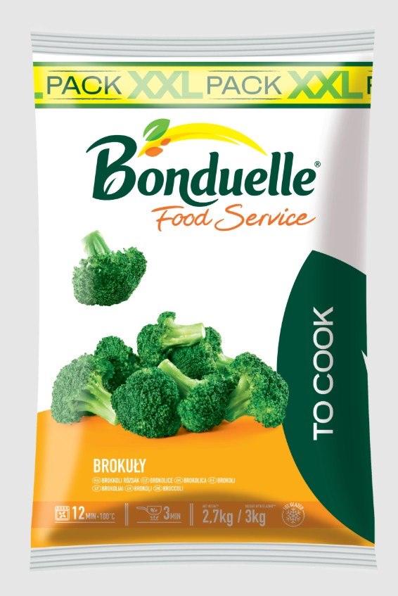 BOND BROKUŁY GAMA XXL 3kg/2,7kg/4