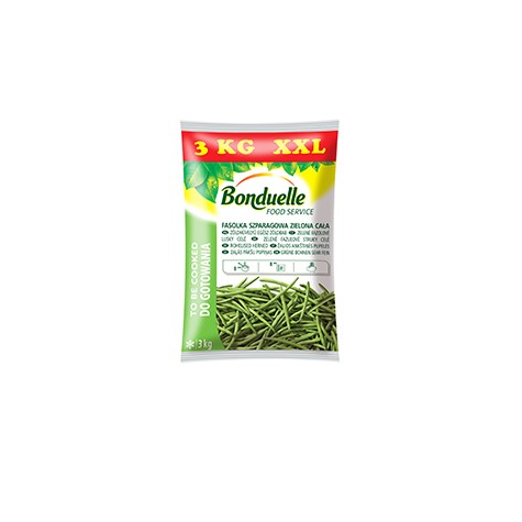 BOND FASOLKA SZPARAGOWA ZIELON CAŁA GAMA XXL 3kg/4
