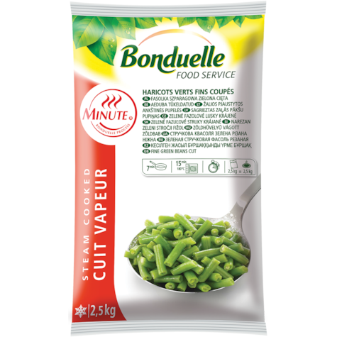 BOND FASOLKA SZPARAGOWA ZIELON CIĘTA MINUT 2,5kg/4