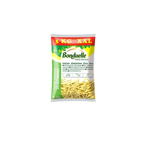 BOND FASOLKA SZPARAGOWA ŻÓŁTA CAŁA GAMA XXL 3kg/4