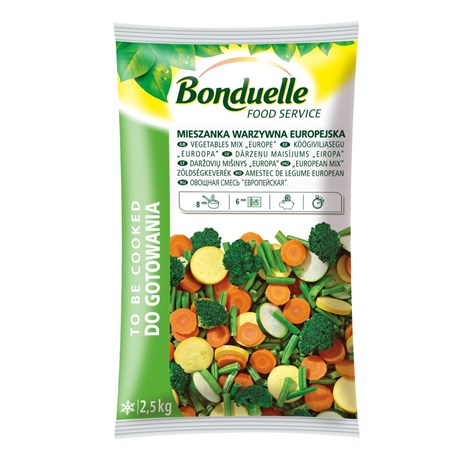 BOND MIESZ WARZYWNA EUROPEJSKA 2,5kg/4